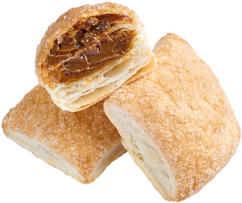 Печиво лист Под Салекс з мол згущ вареним 180г